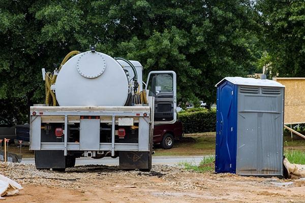 Our Taylorville Porta Potty Rentals field team