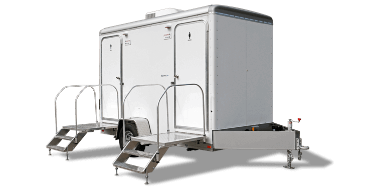 Luxury Restroom Trailer Rentals Taylorville IL